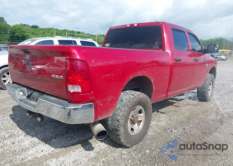 2010 Dodge Ram 2500 St from USA, damaged, VIN 3D7UT2CL7AG146750
